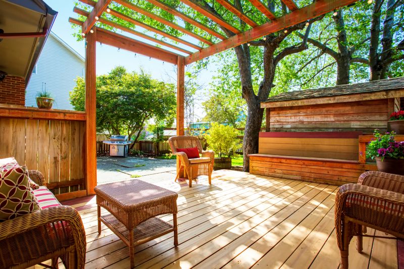 Arched Arbor Installation in Kansas City, KS