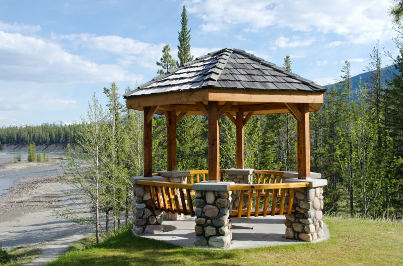 Enclosed Gazebo Installation in Kansas City, KS