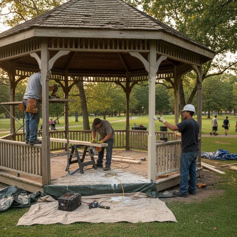 Gazebo Repair in Kansas City, KS