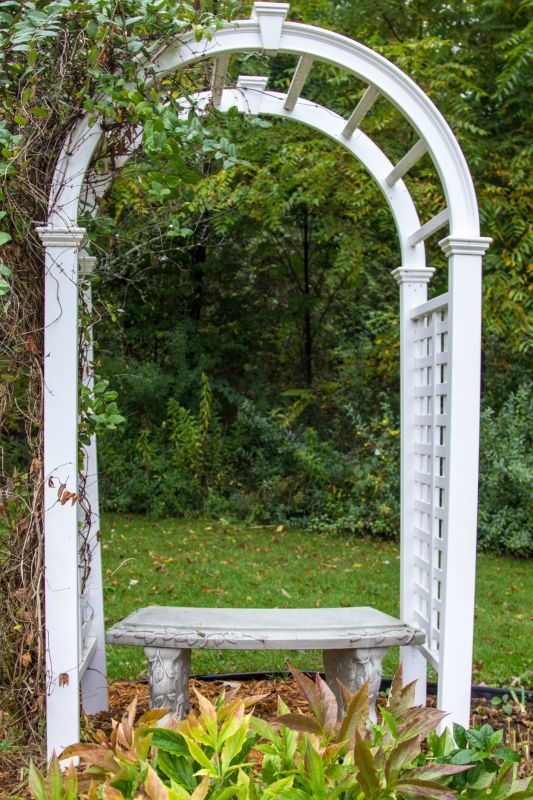 Privacy Arbor Installation in Wilmington, NC