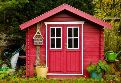 Wood Shed Repair in Alpharetta, GA