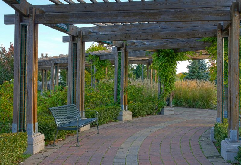 Arbor Bench Installation in Kansas City, KS