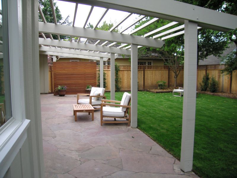 Arbor Bench Installation in Wilmington, NC
