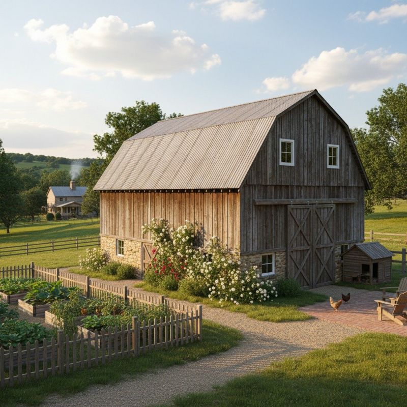 Barn Installation in Alpharetta, GA