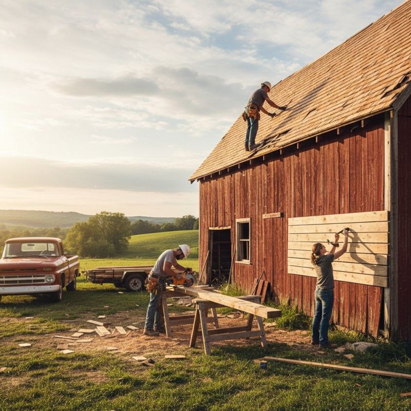 Barn Remodeling in Overland Park, KS