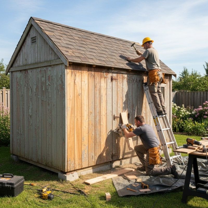 Barn Repair in Conroe, TX