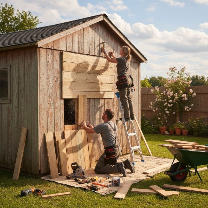 Barn Repair in Olathe, KS