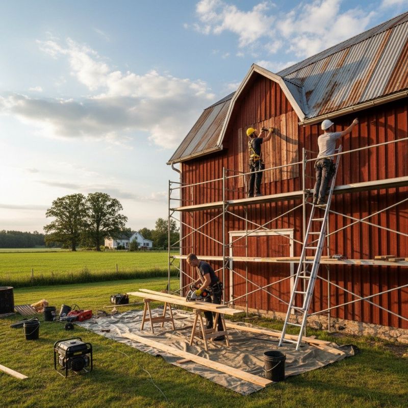 Barn Structural Repair in Overland Park, KS