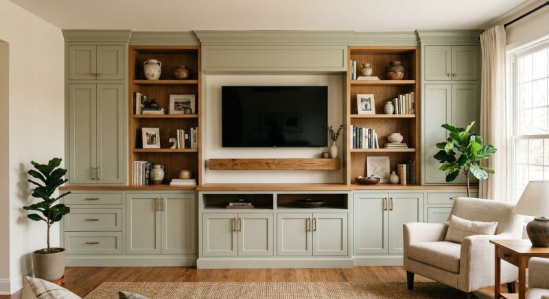 Built In Furniture Construction in Raleigh, NC