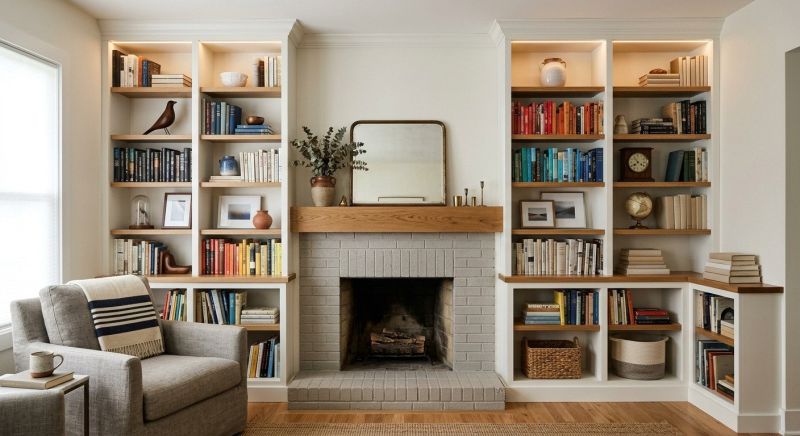 Built In Shelving Service in Frederick, MD