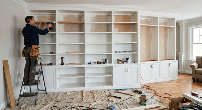 Built In Wardrobe Installation in Winston Salem, NC