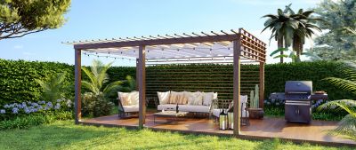 Covered Pergola Installation in Alpharetta, GA