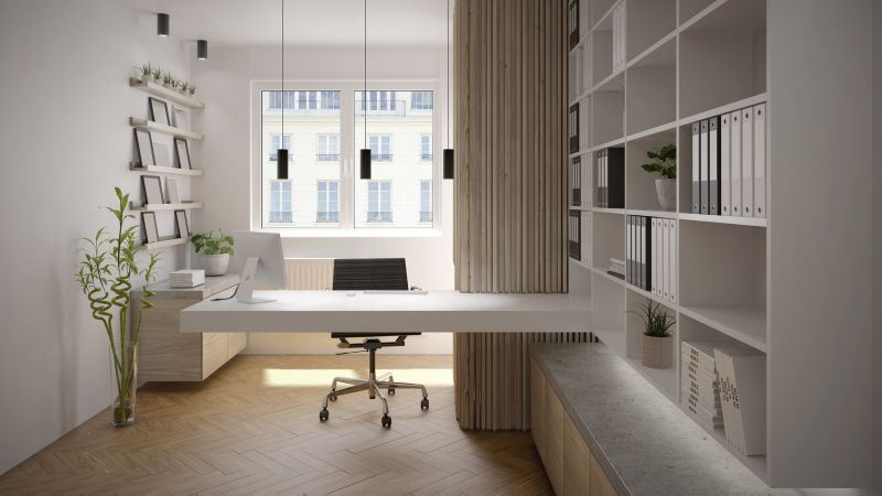 Custom Desk Installation in Woodbridge, VA