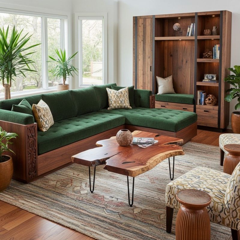 Custom Furniture Construction in Annapolis, MD