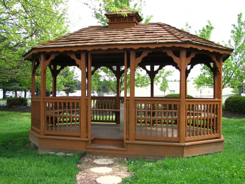 Custom Gazebo Installation in Kansas City, KS