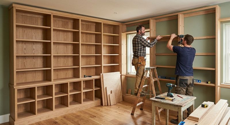 Custom Shelving Installation in Annapolis, MD