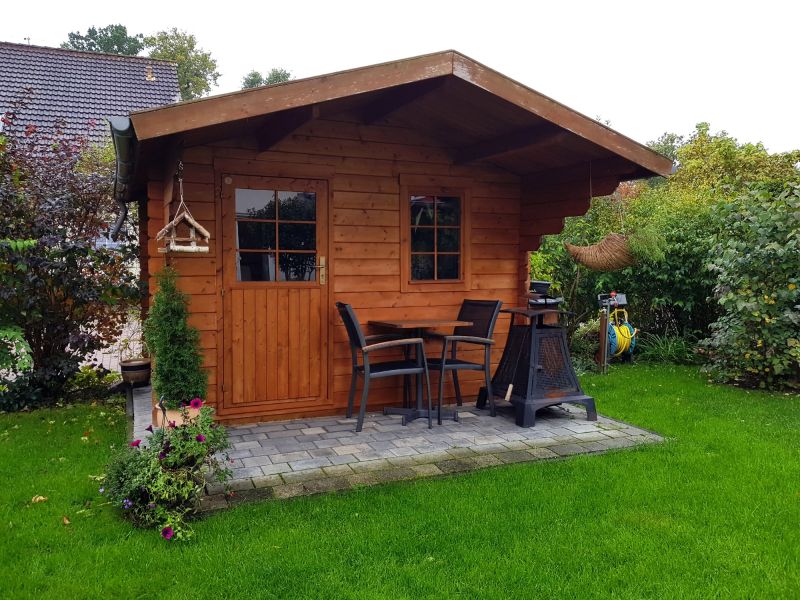 Garden Shed Construction in Conroe, TX