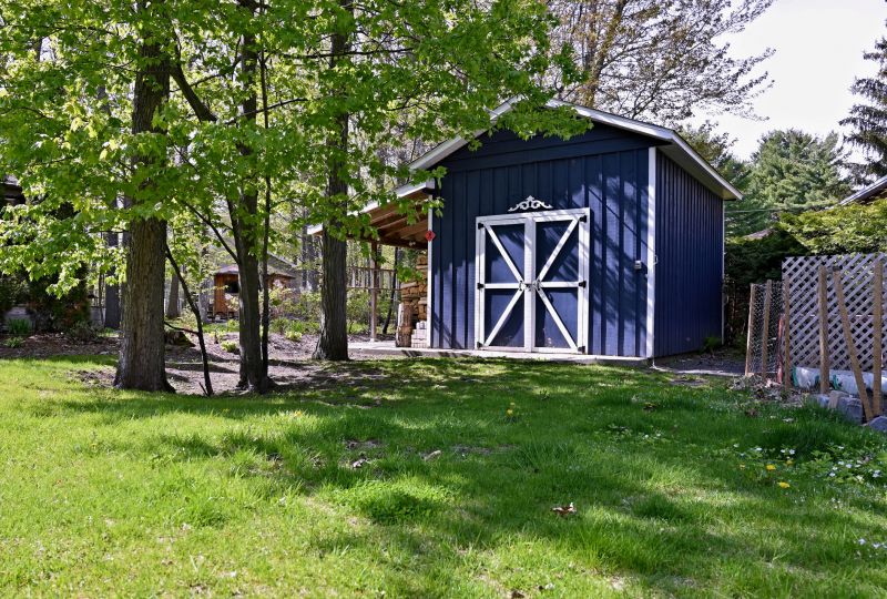 Garden Shed Construction in Kansas City, KS