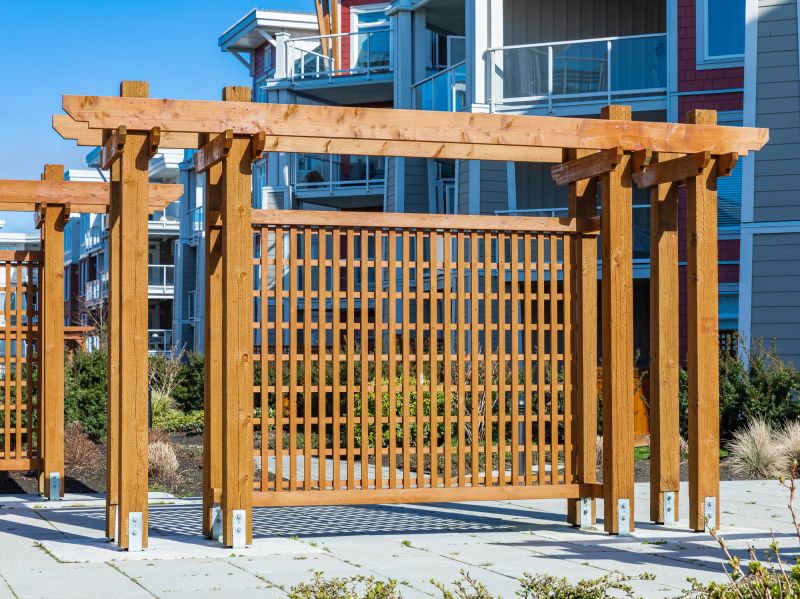 Garden Trellis Installation in Wilmington, NC