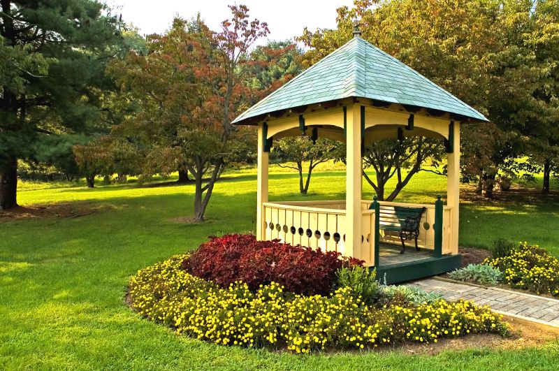 Gazebo Installation in Alpharetta, GA