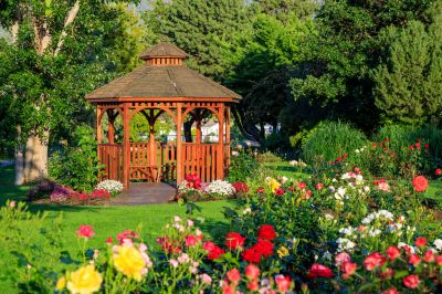 Gazebo Roof Repair in Wilmington, NC