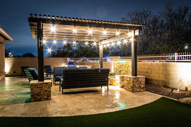 Hot Tub Pergola Installation in Conroe, TX