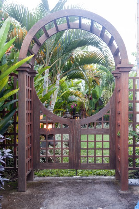Lattice Arbor Installation in Kansas City, KS