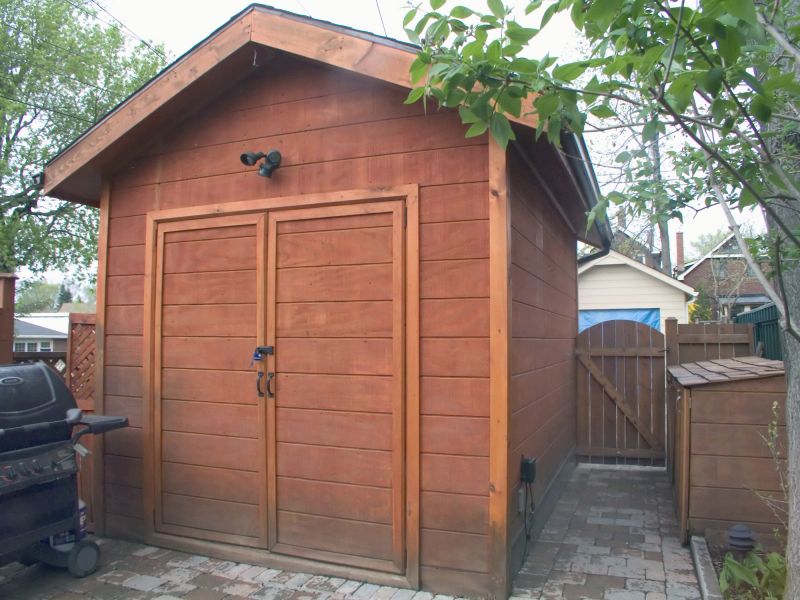 Lean To Shed Installation in Kansas City, KS