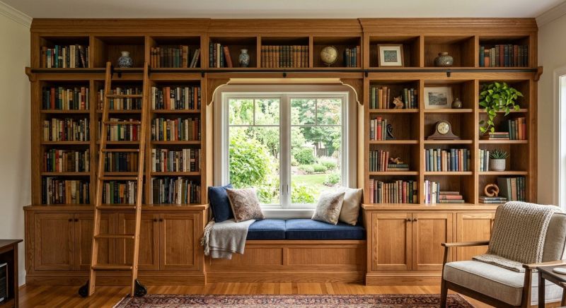 Library Installation in Annapolis, MD