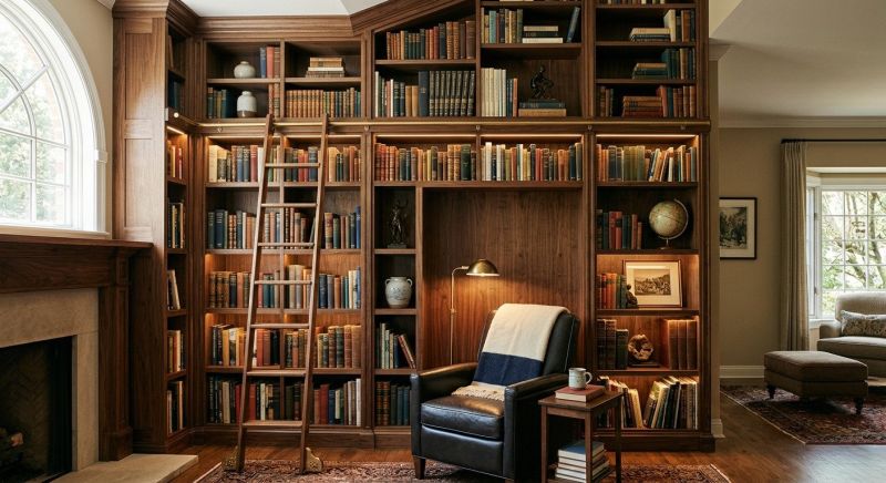 Library Installation in Winston Salem, NC