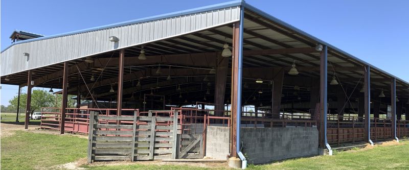 Metal Barn Construction in Wilmington, NC