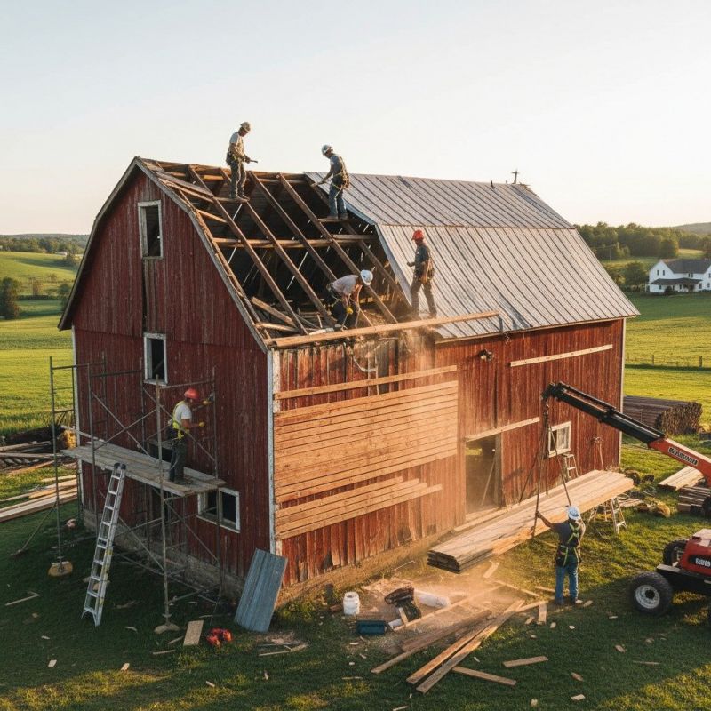 Pole Barn Repair in Olathe, KS