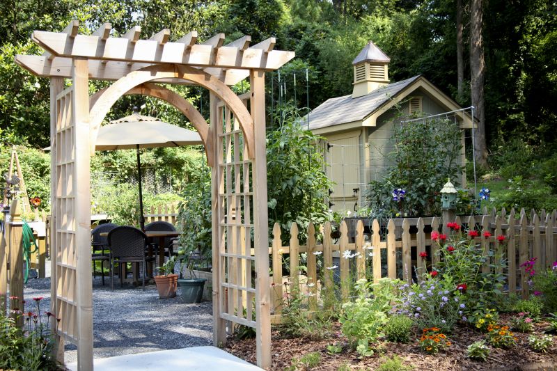 Shade Arbor Installation in Wilmington, NC