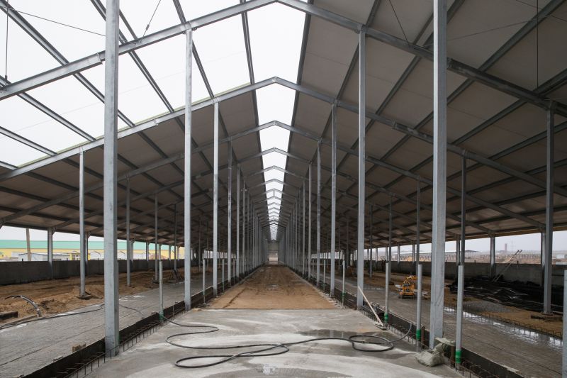 Utility Building Construction in Wilmington, NC