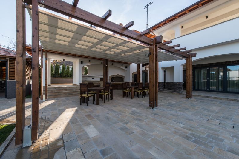 Wood Pergola Installation in Wilmington, NC
