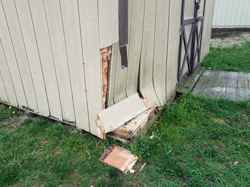 Wooden Carport Repair in Alpharetta, GA