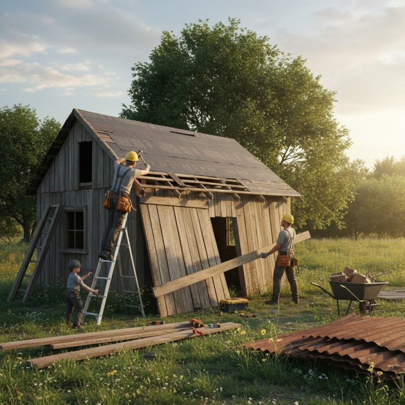Wooden Structure Repair in Alpharetta, GA